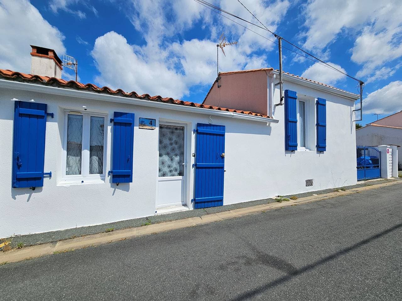 Renoviertes Haus für 6 in L'Aiguillon-sur-Mer 1