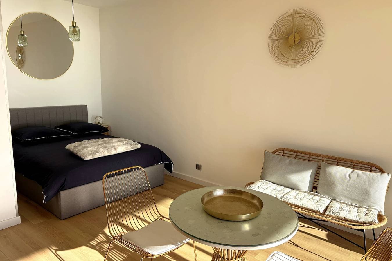 Foto 7 von 16: Studio für 2 Personen mit Balkon