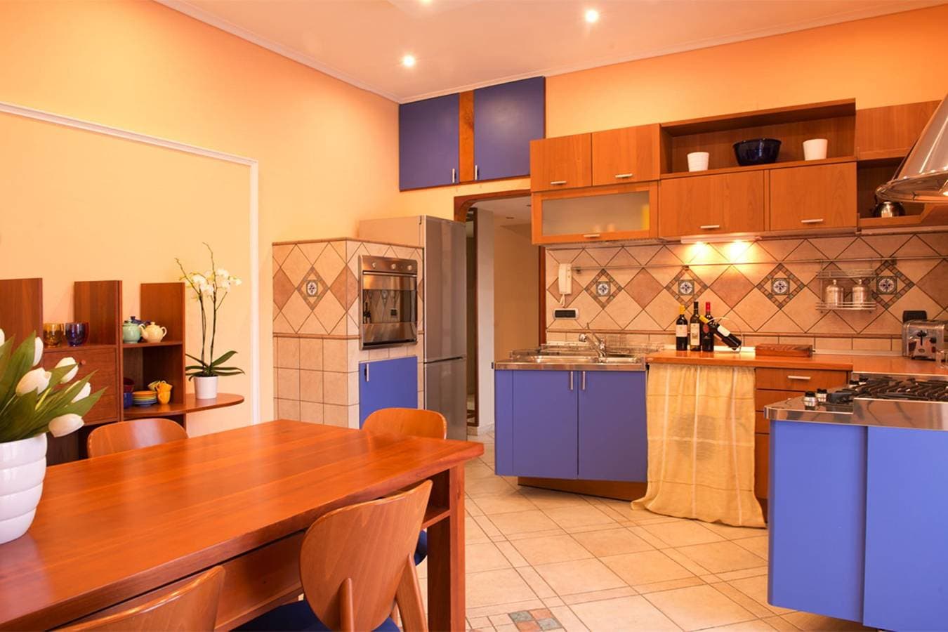 Foto 9 von 25: Ferienwohnung für 5 Personen mit Balkon