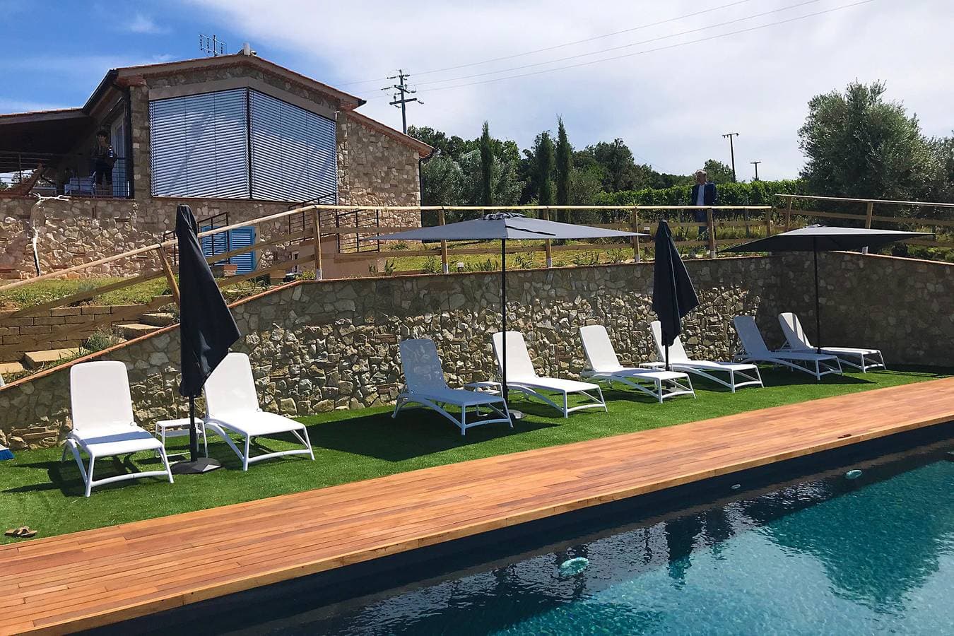 Villa Bibbona mit Schwimmbad 1