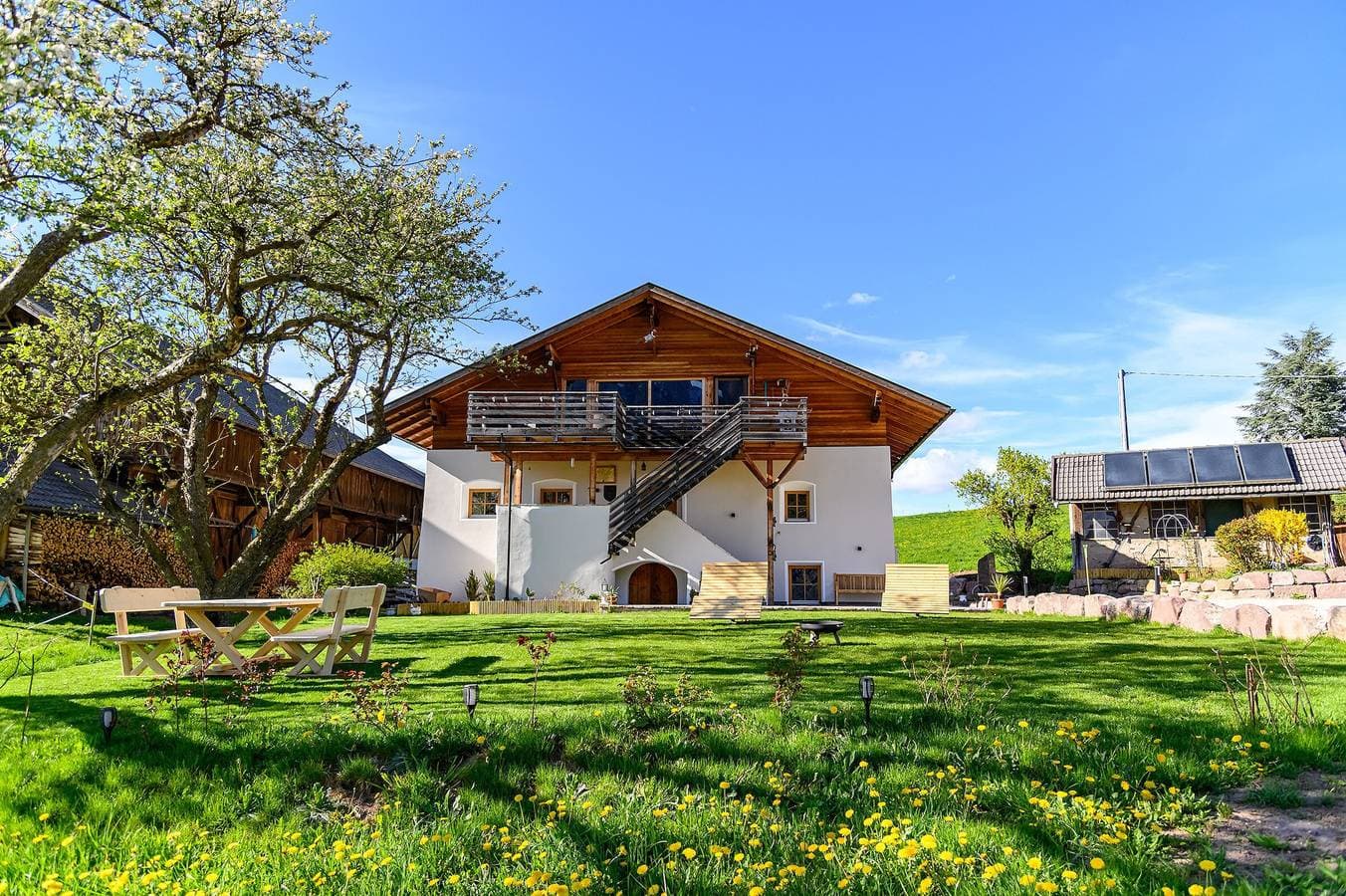 Foto 3 von 32: Ferienwohnung 'Oberzonn' mit Bergblick, Gemeinschaftsgarten und Wi-Fi