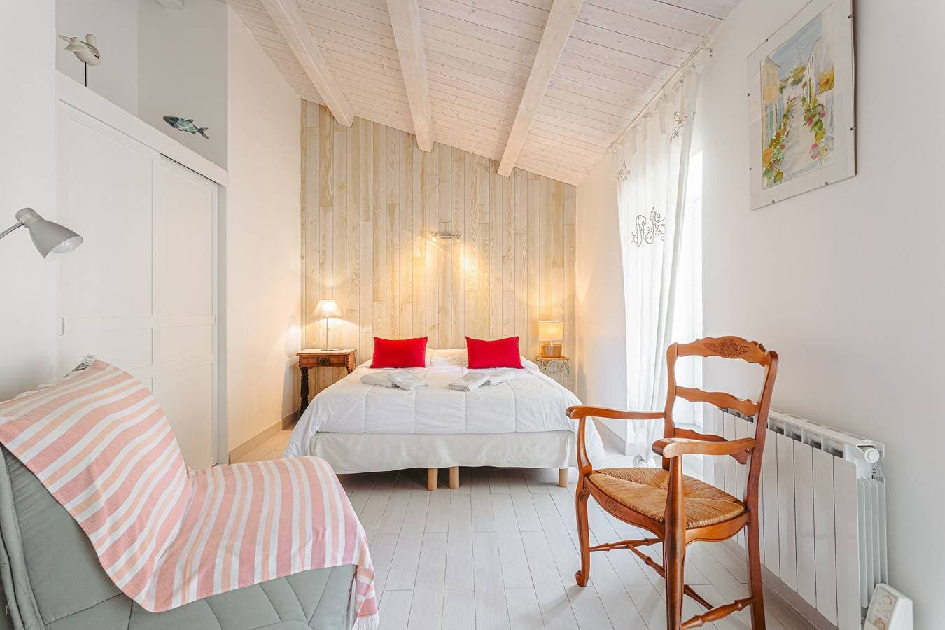Foto 13 von 23: Ferienhaus 'Maison De La Côte' mit Meerblick, privater Terrasse und Wi-Fi