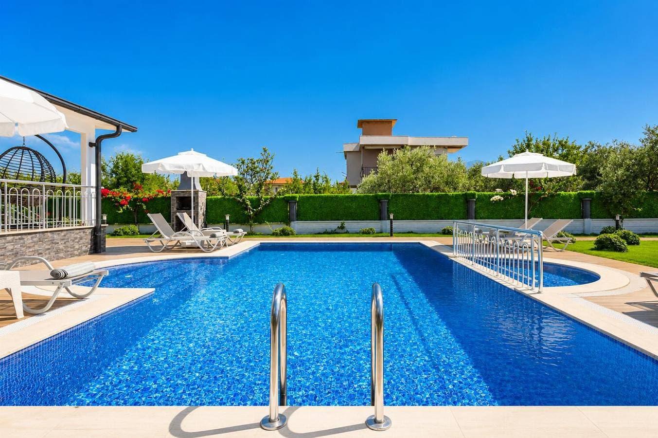 Foto 2 von 27: Villa für 8 Personen mit Kinderpool