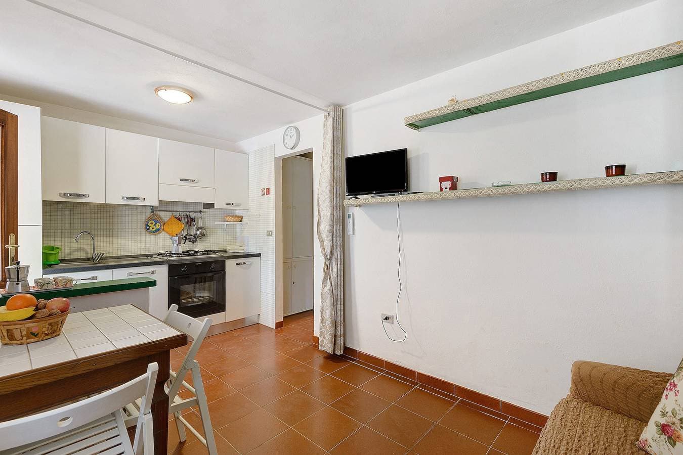 Foto 5 von 29: Apartment „Bilocale Il Nido“ mit Meerblick