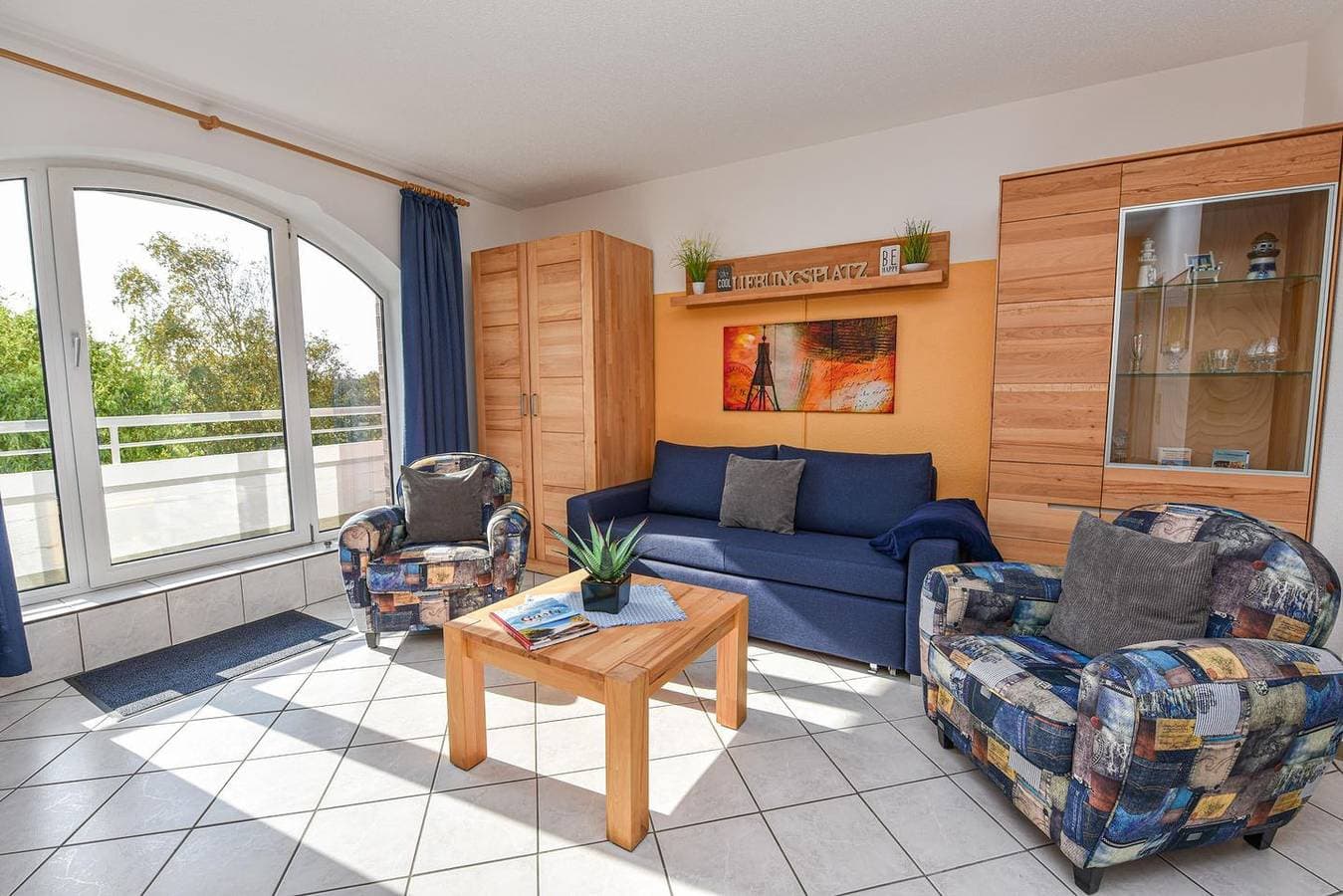 Sonniges 2-Zimmer Appartement im 2.Og im Haus Deichgraf 1