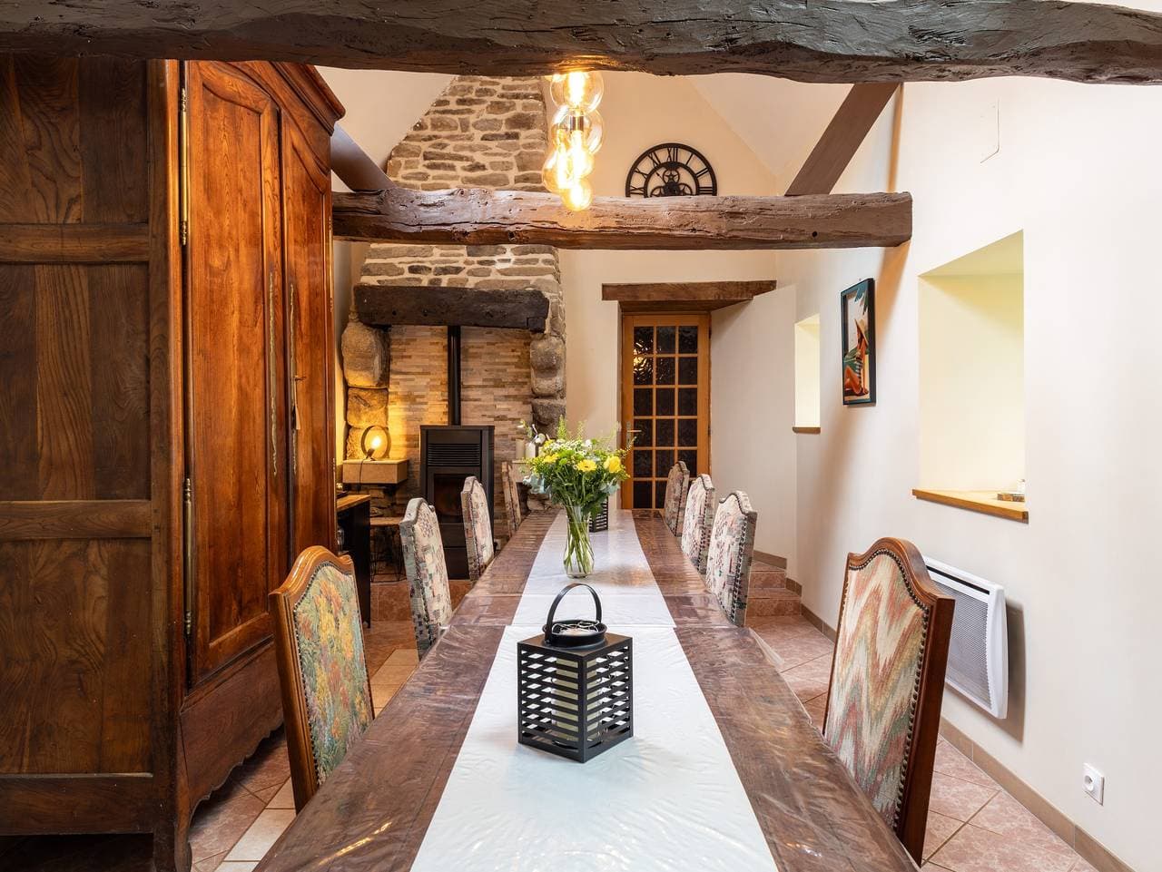 Foto 9 von 45: Gästehaus „Chambre Marine“ mit gemeinsamer Terrasse, Garten und WLAN