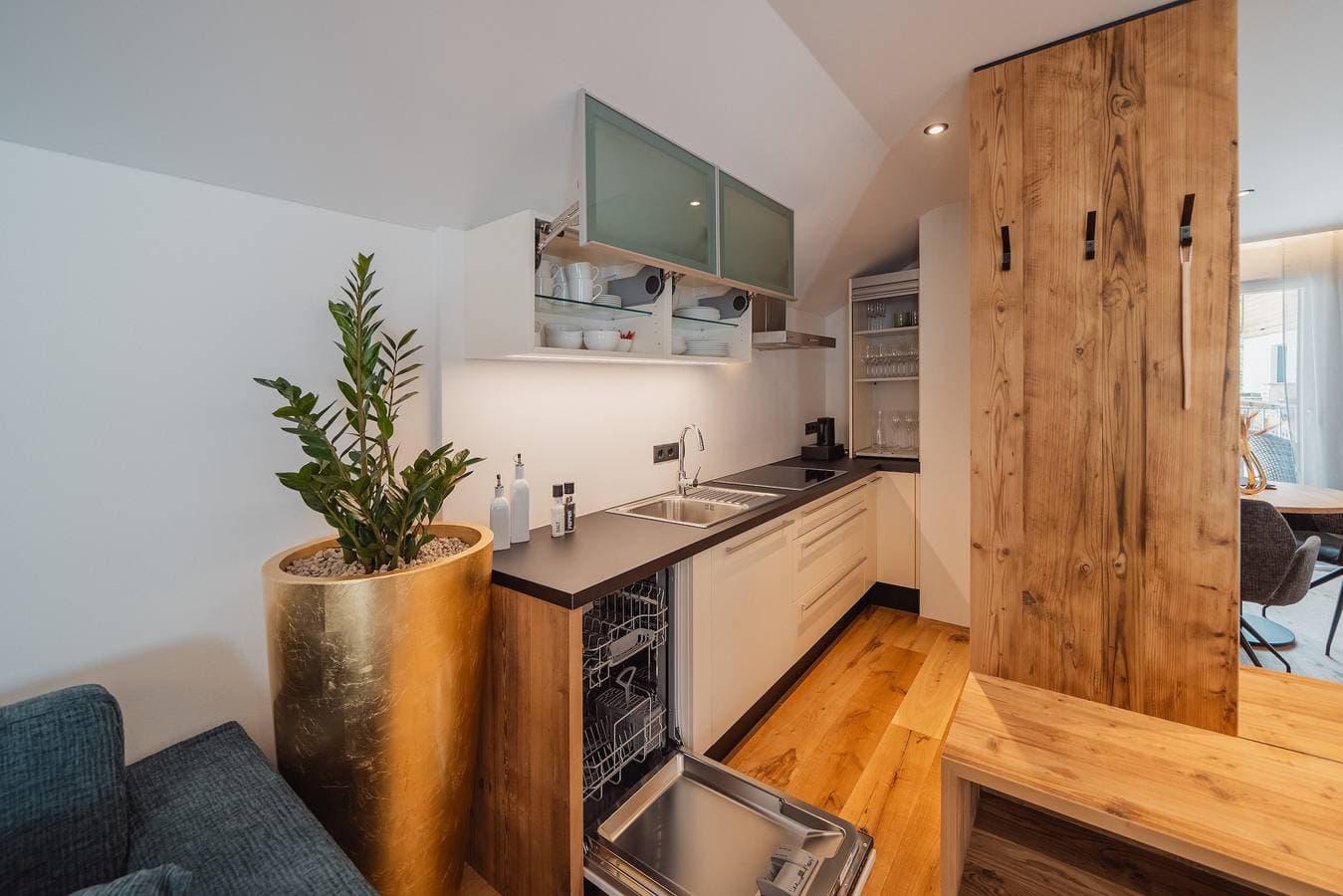 Foto 7 von 64: Ferienwohnung 'Edelweiß' mit Bergblick, Gemeinschaftsterrasse und WLAN
