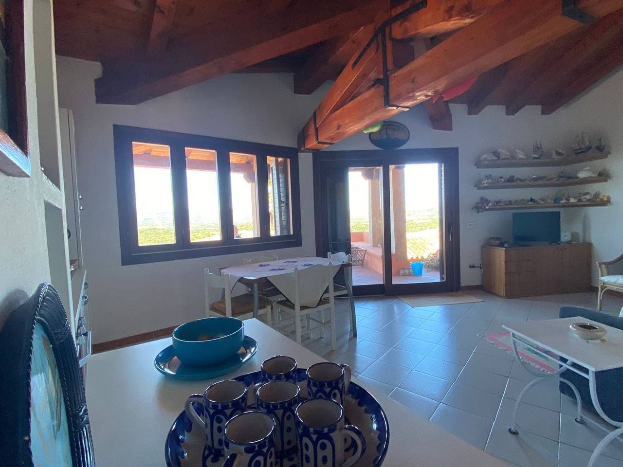 Foto 8 von 30: Ferienwohnung für 4 Personen mit Garten