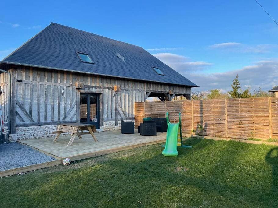 Maison à la campagne à 10 minutes d’Honfleur 1
