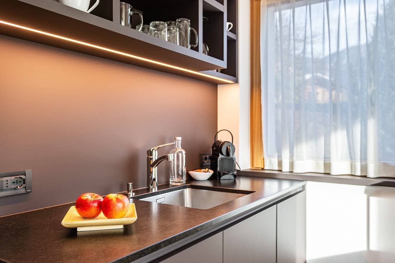 Foto 8 von 30: Ferienwohnung "Saslonch" bei Seiser Alm mit Bergblick, WLAN, Terrasse & Garten