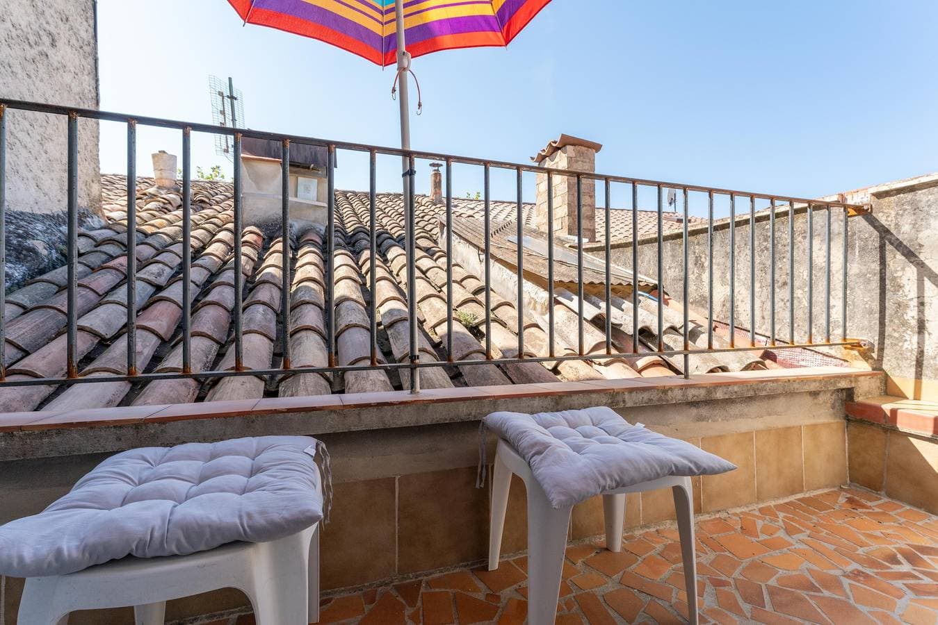 Foto 13 von 16: Ferienwohnung 'Casa Zio' mit Balkon, WLAN und Klimaanlage