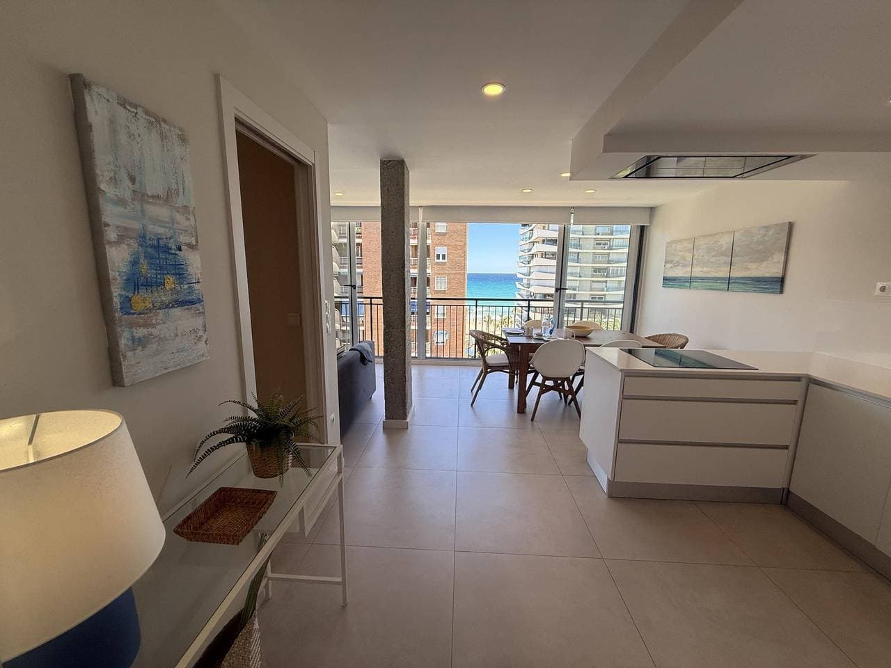 Foto 9 von 30: Ferienwohnung für 4 Personen mit Meerblick