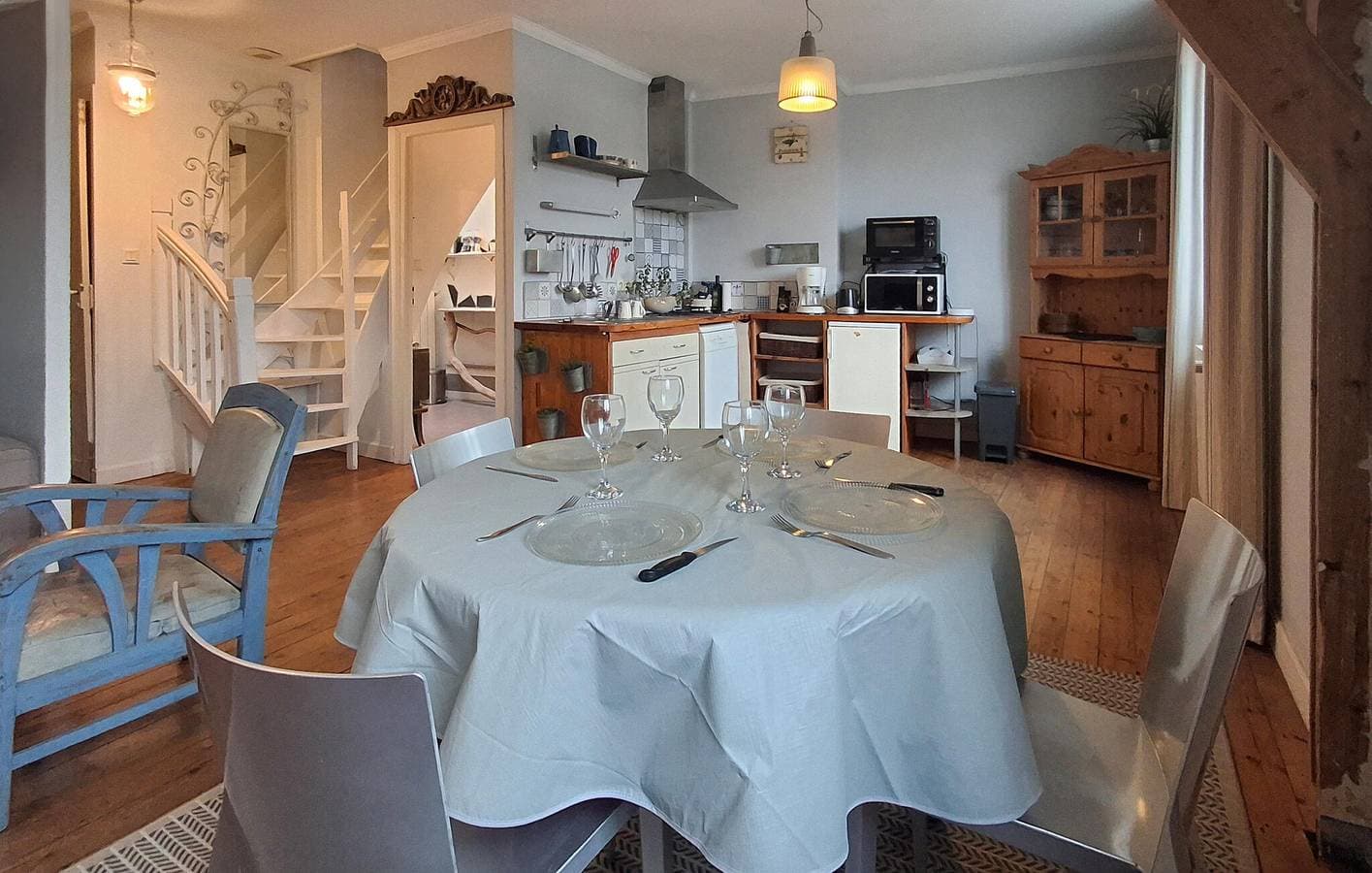 Foto 9 von 25: Gemütliches Appartement am Strand mit WiFi und TV