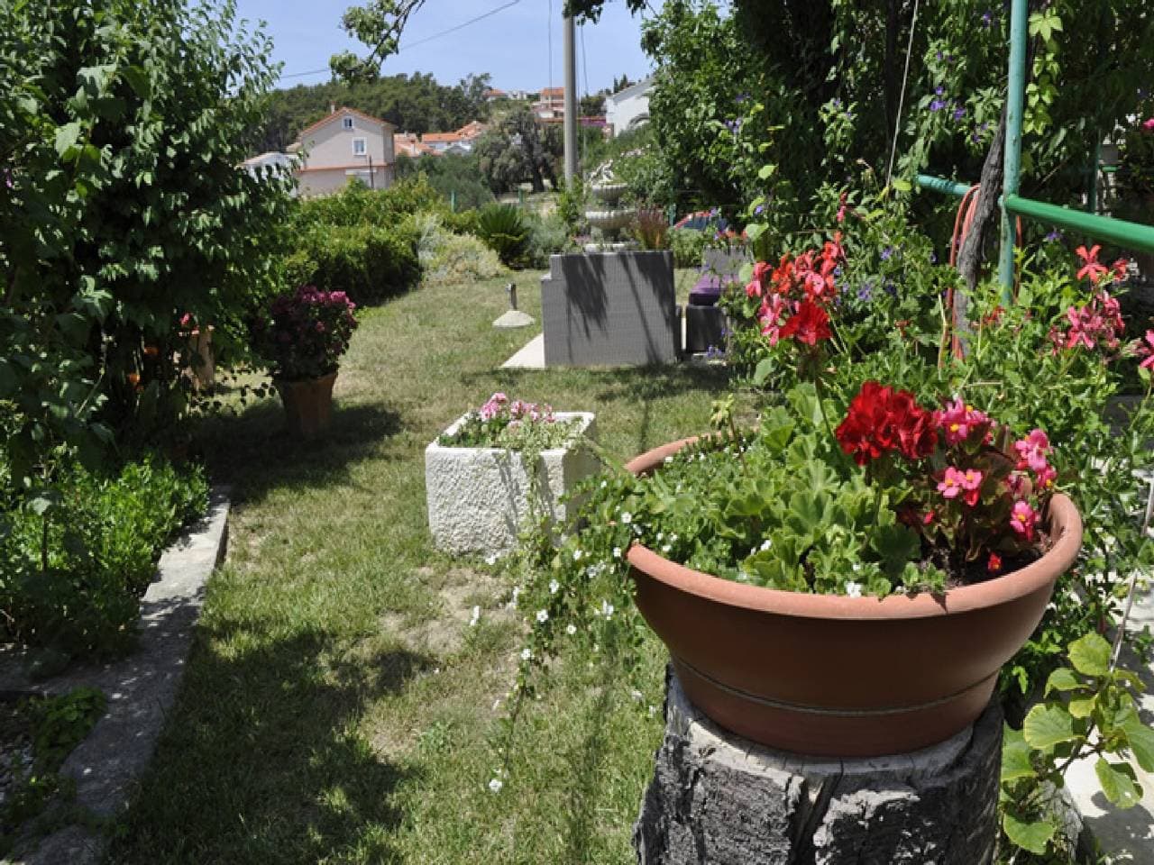 Foto 10 von 14: Ferienwohnung für 6 Personen mit Garten