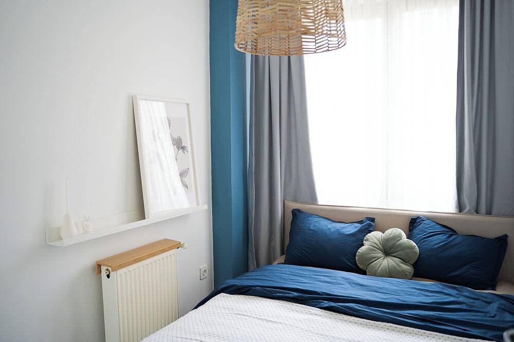 Foto 2 von 23: Stylish apartment with a separate bedroom near Taksim with AC