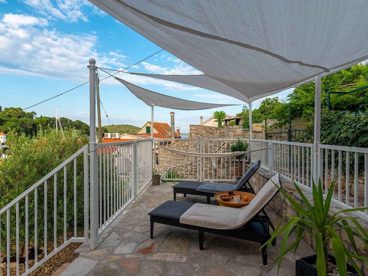 Foto 2 von 50: Ferienhaus für 6 Personen mit Balkon
