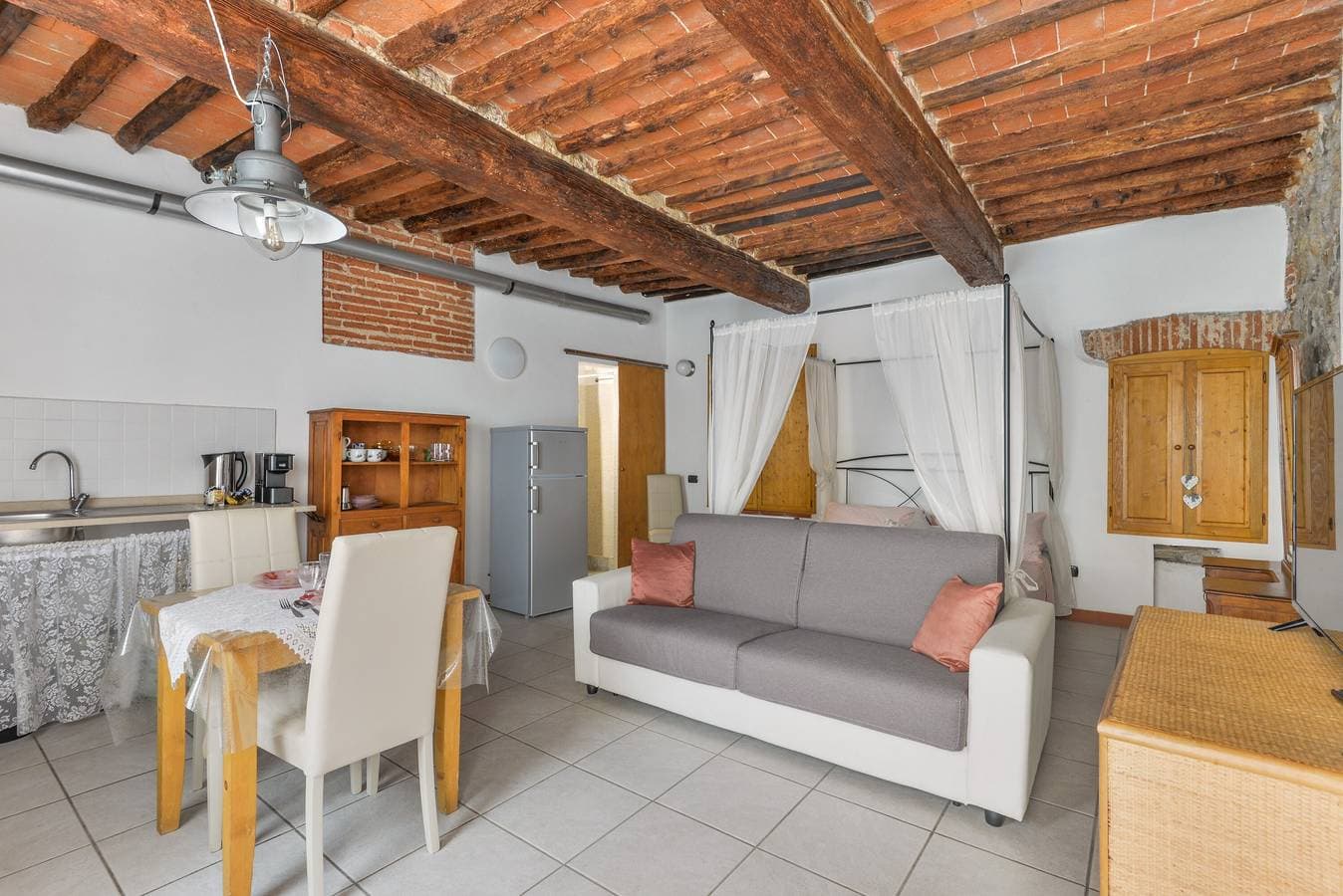 Foto 2 von 26: Studio 'Nido D'amore' mit Wi-Fi und Klimaanlage