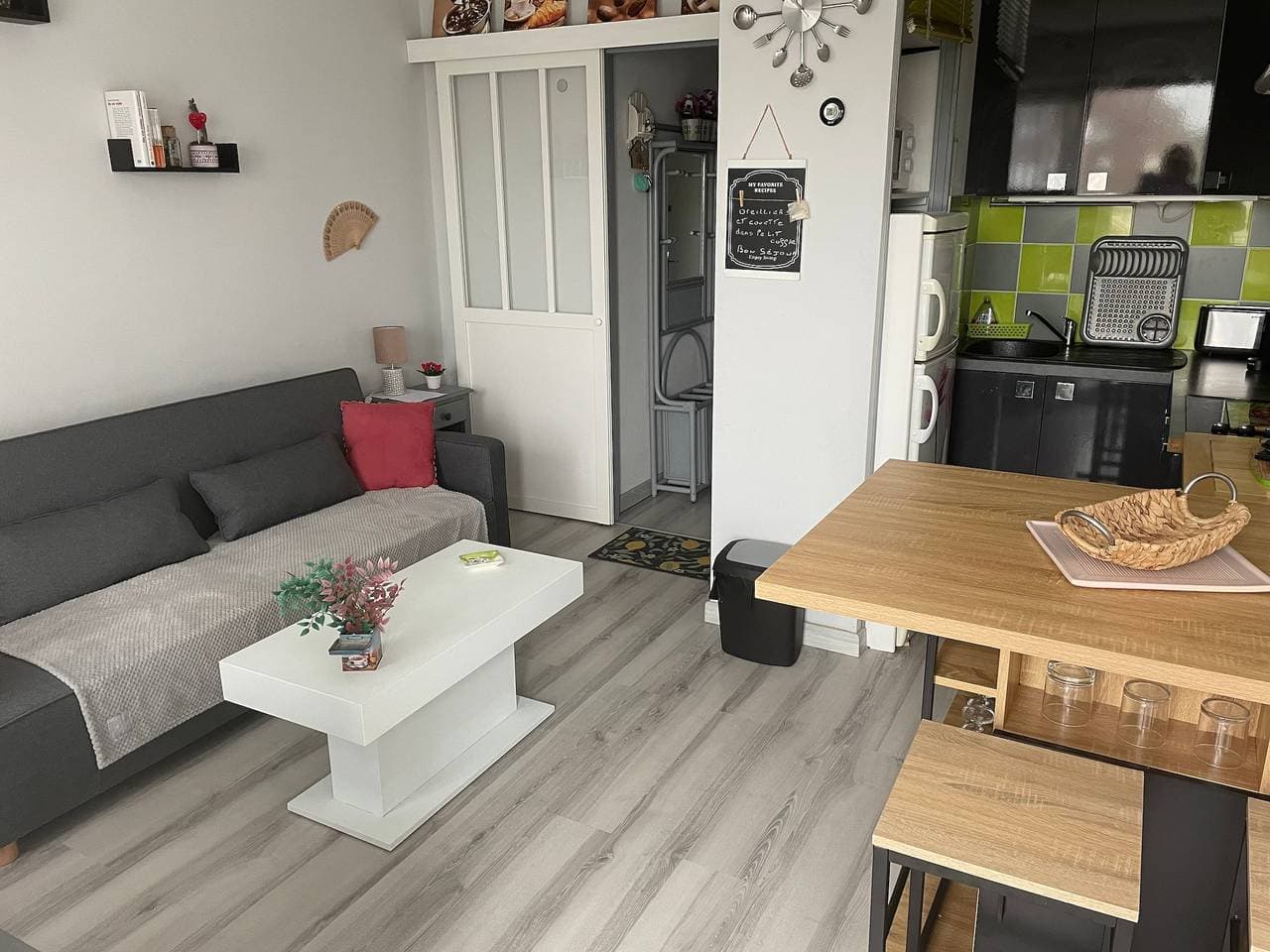 Foto 3 von 12: Ferienwohnung für 2 Personen mit Balkon