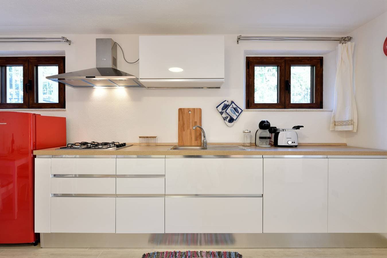 Foto 5 von 24: Ferienhaus "Loft Pina" mit WLAN, Garten und Terrasse