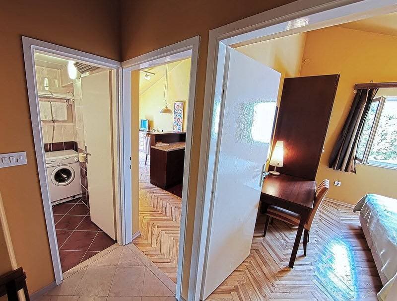 Foto 5 von 9: Ferienwohnung für 2 Personen mit Meerblick