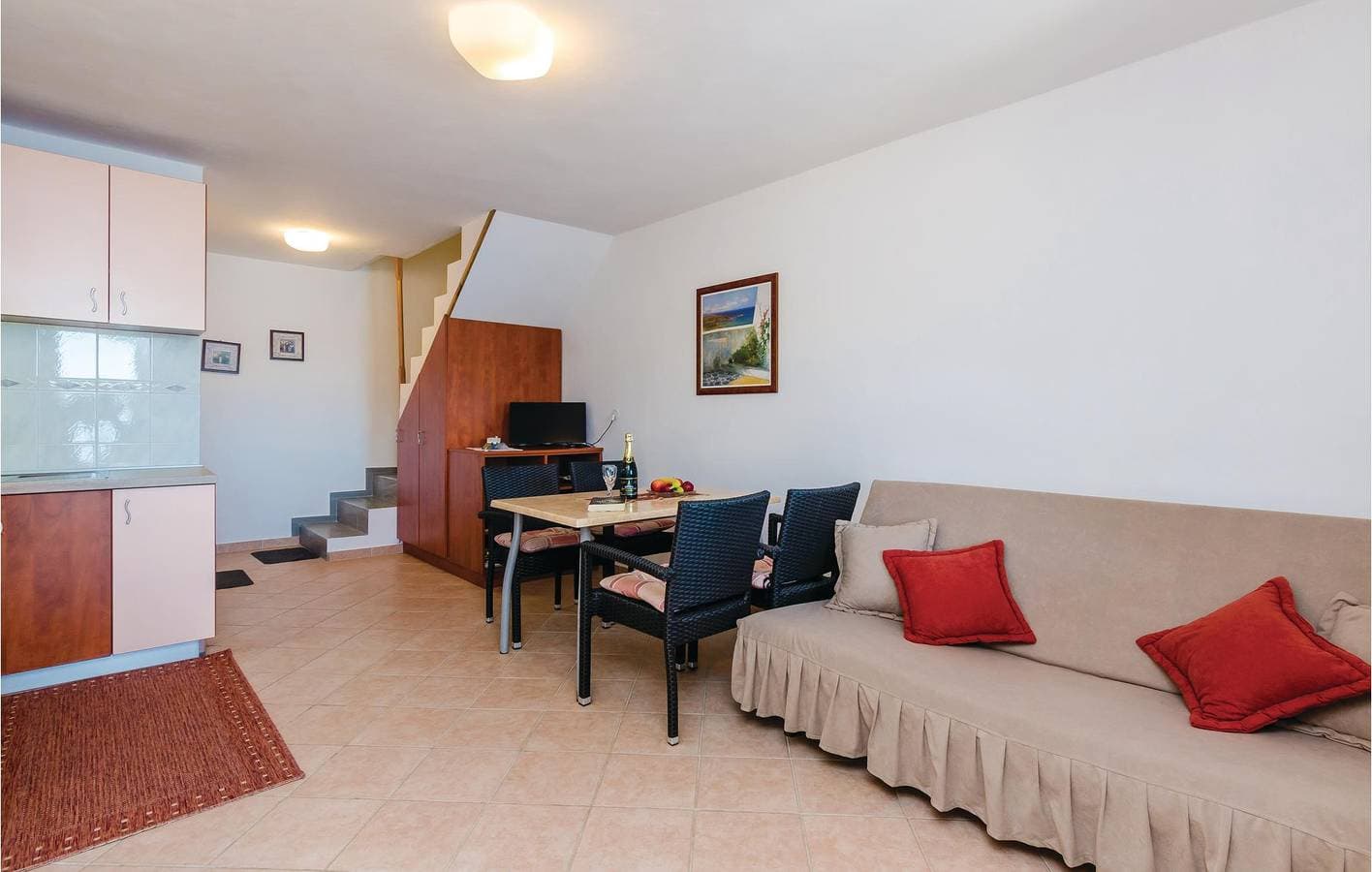 Foto 10 von 31: Gemütliche Wohnung mit Terrasse, WLAN und Parkplatz, 100 m bis zur Küste