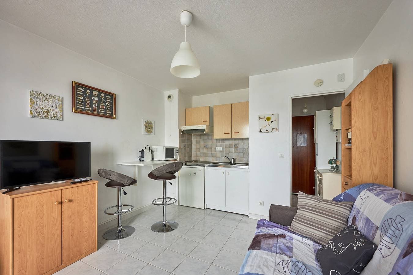 Foto 3 von 14: Ferienwohnung für 2 Personen mit Balkon