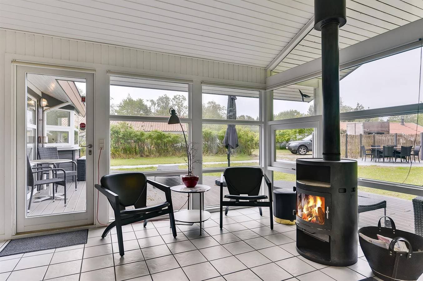 Foto 8 von 24: Nice home in Humble w/ Sauna, WiFi and 3 Bedrooms