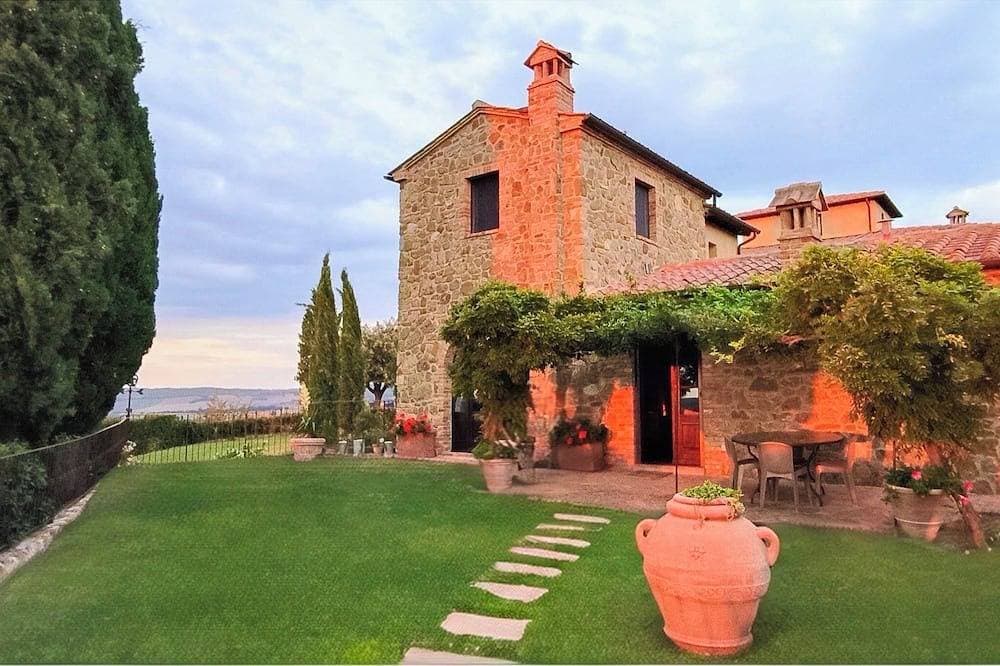 Passiontoscane : Haus mit privatem Pool, Wunderschöne Aussicht & totalem Komfort