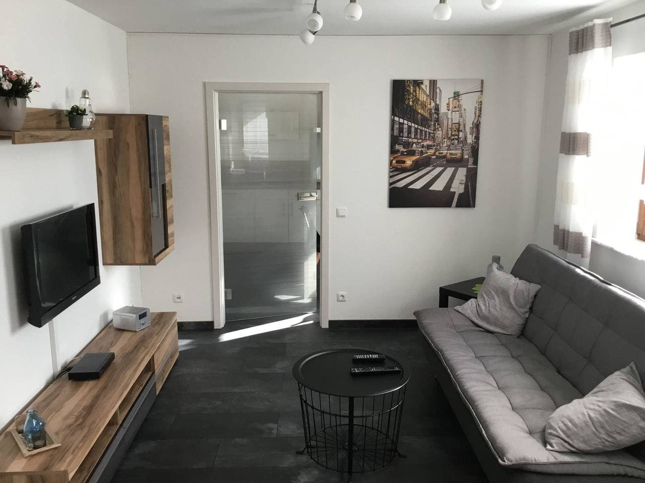 Foto 6 von 13: Appartement/Fewo, Badewanne, 1 Schlafraum