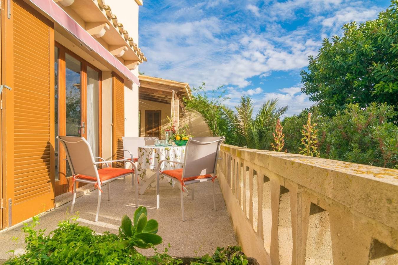 Foto 4 von 35: Pop - Ferienhaus mit Terrasse in Sa Rapita. WiFi gratis