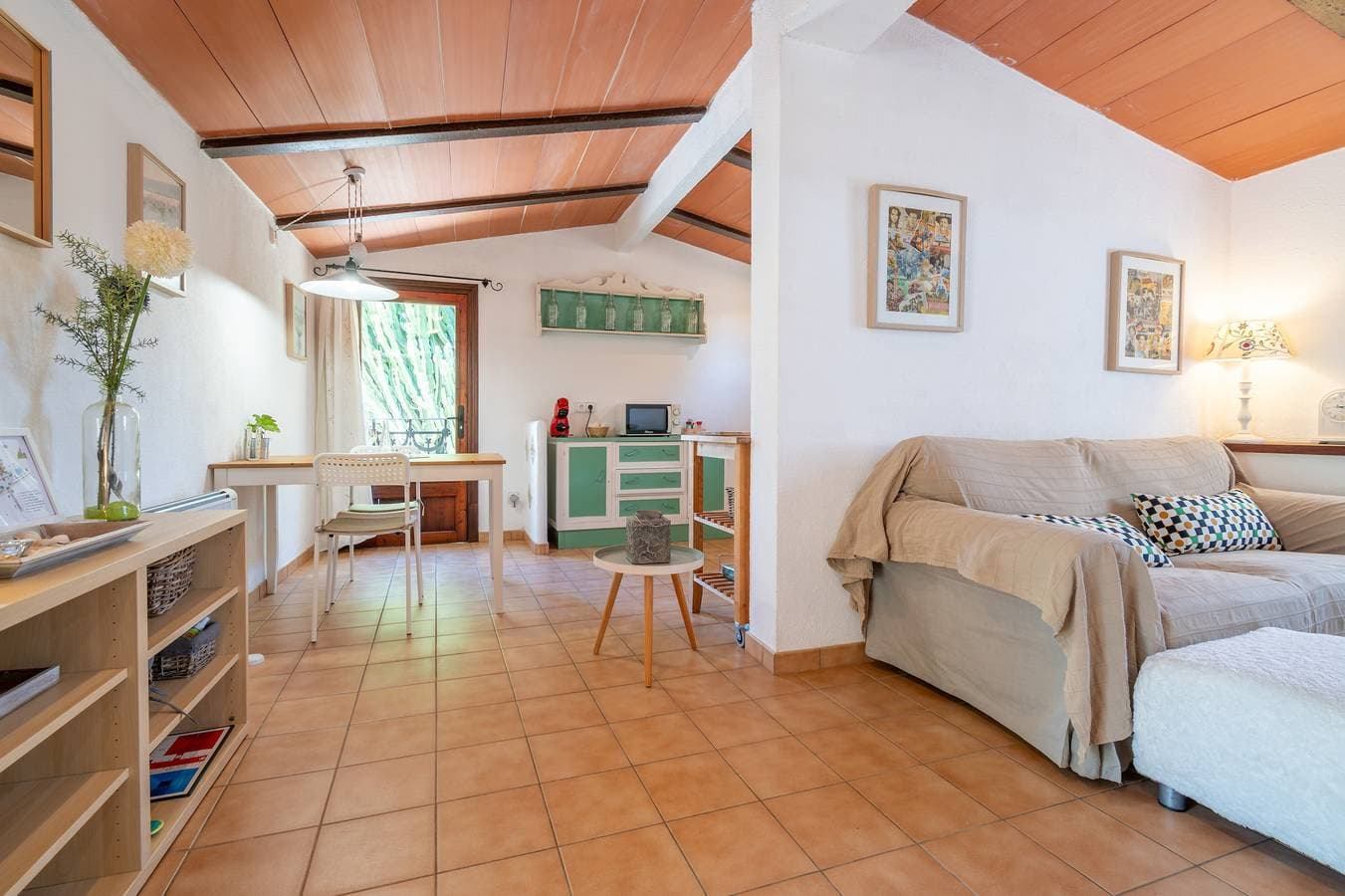 Foto 6 von 31: Bauernhaus 'Sa Bassa Crua Agroturismo 1' mit Gemeinschaftspool, privater Terrasse und WLAN