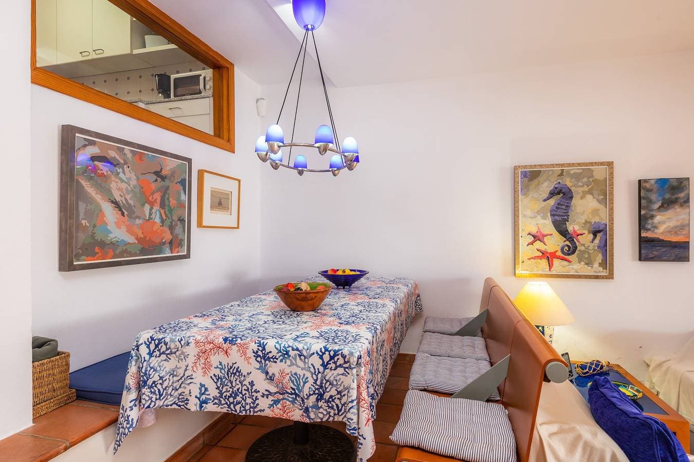 Foto 7 von 27: Ferienhaus Es Niu mit Meerblick, Garten und WLAN