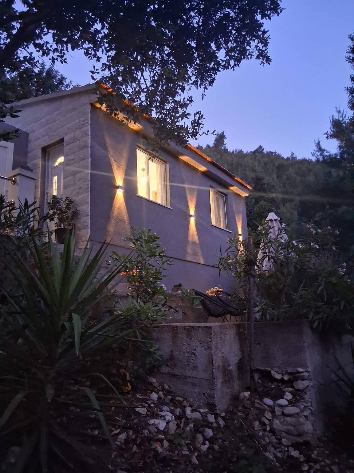 Foto 5 von 26: 1-Zimmer-Haus mit Terrasse und Meerblick Bucht Orlandusa, Korcula K-21104
