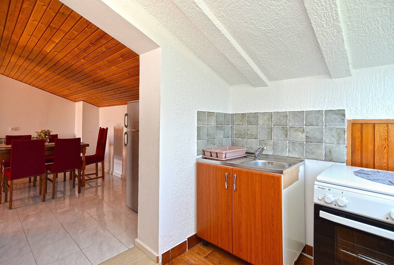 Foto 13 von 29: Ferienwohnung für 4 Personen mit Terrasse