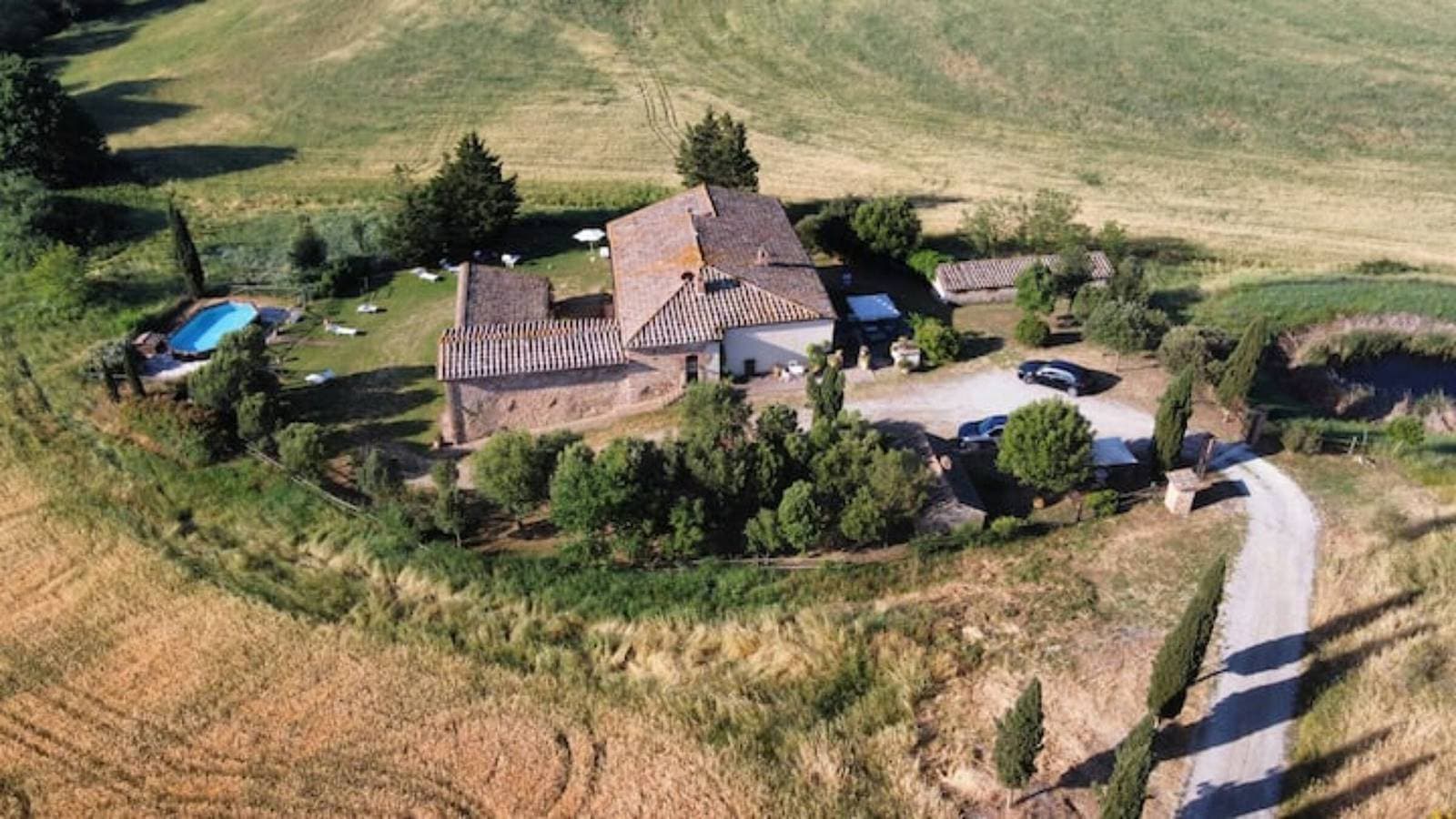 Foto 11 von 39: Villa 'La Memoria Del Tempo' mit privatem Pool, Wi-Fi und Klimaanlage