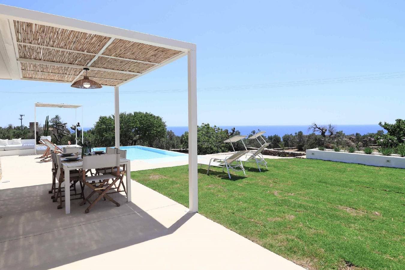 Foto 11 von 38: Ferienhaus für 4 Personen mit Pool
