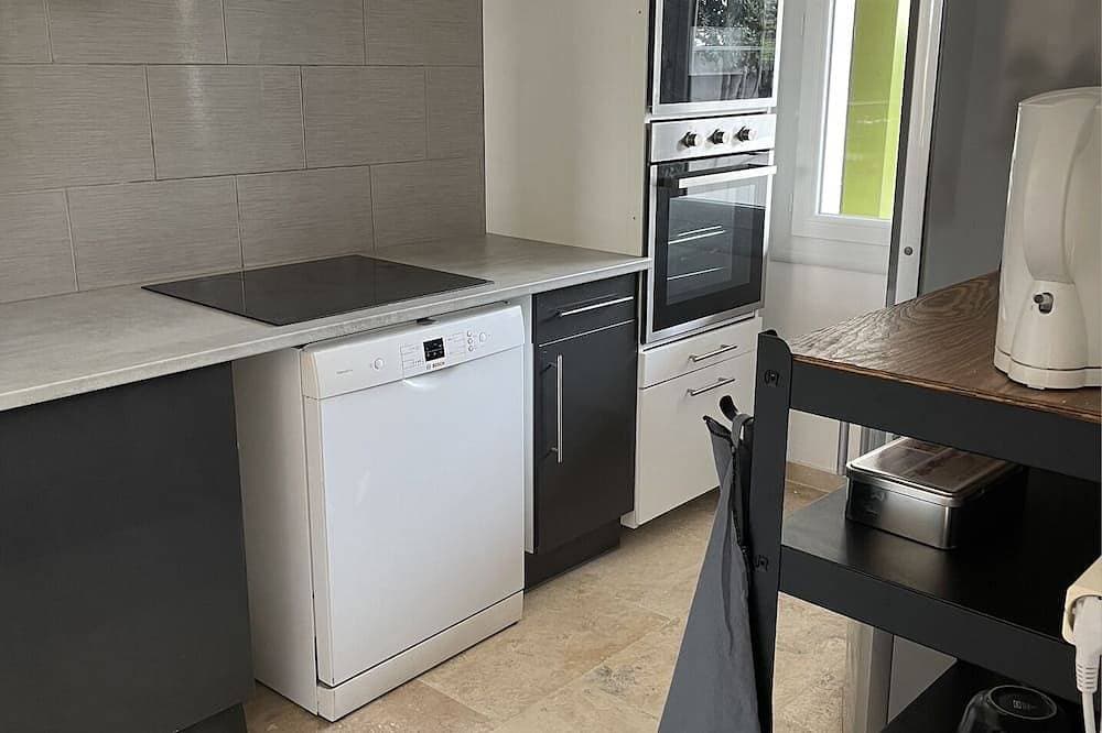 Foto 13 von 18: Comfortable apartment with courtyard close to the center and beach.