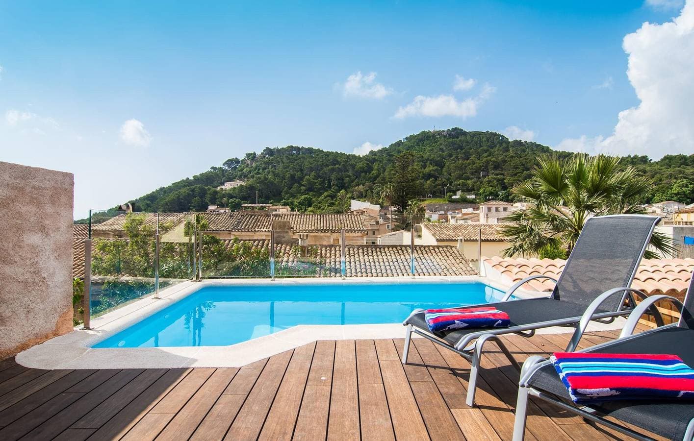 Foto 2 von 37: Apartment mit Meerblick, Pool, WiFi und Grill - Capdepera