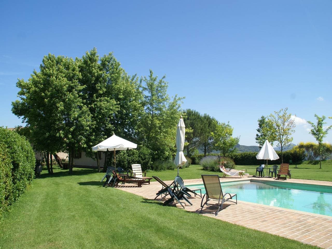 Foto 10 von 31: Wohnung in Montone mit Pool und Garten