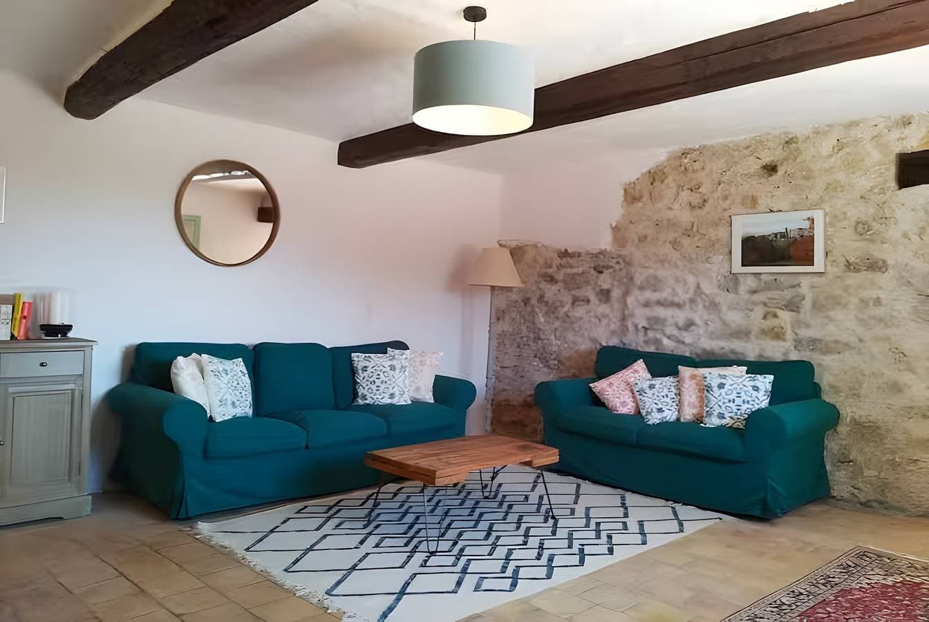Foto 10 von 19: Villa „Lou Peiraverde“ mit privatem Pool, Terrasse und WLAN