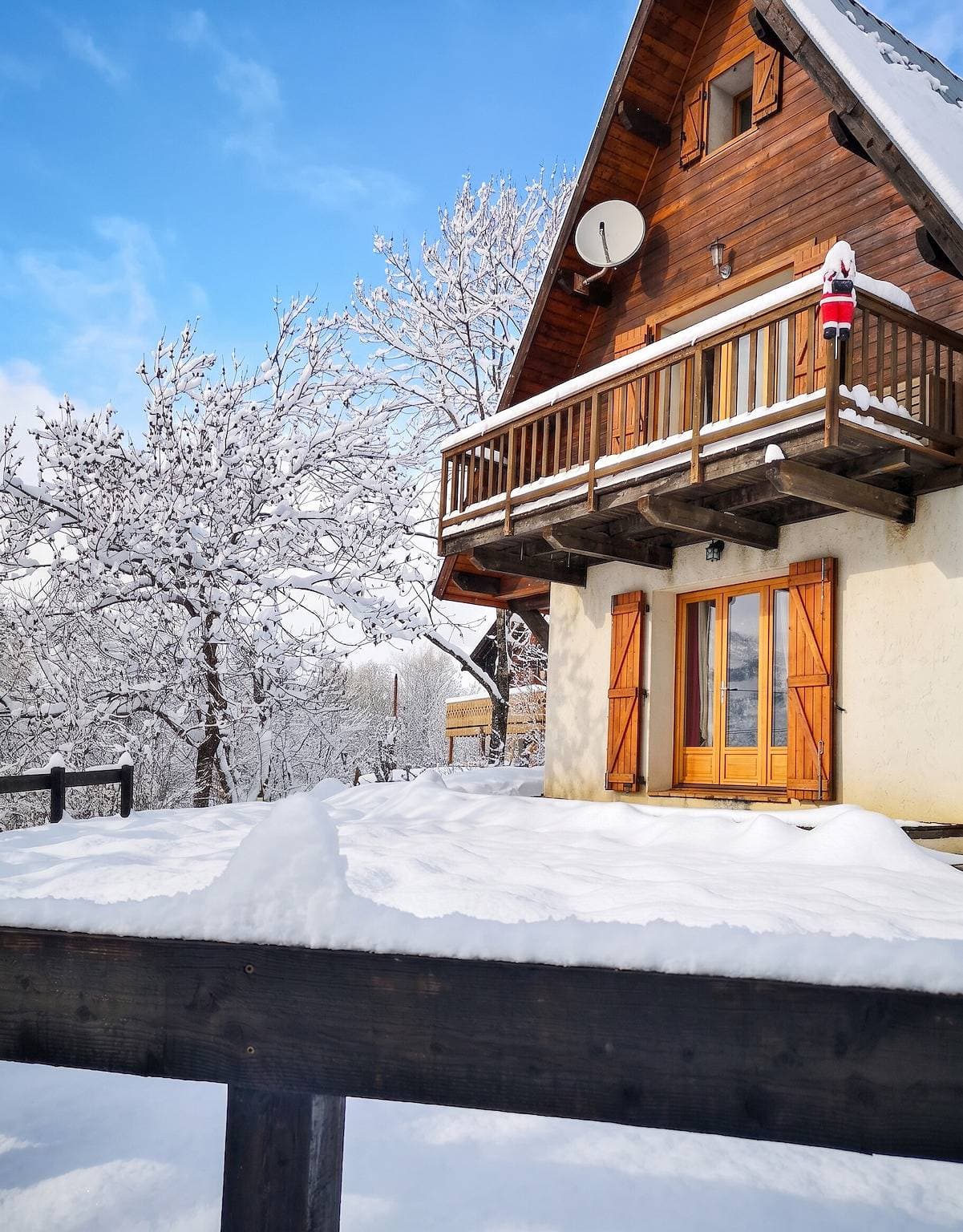 Foto 4 von 24: Charmantes Chalet in Allos, Blick