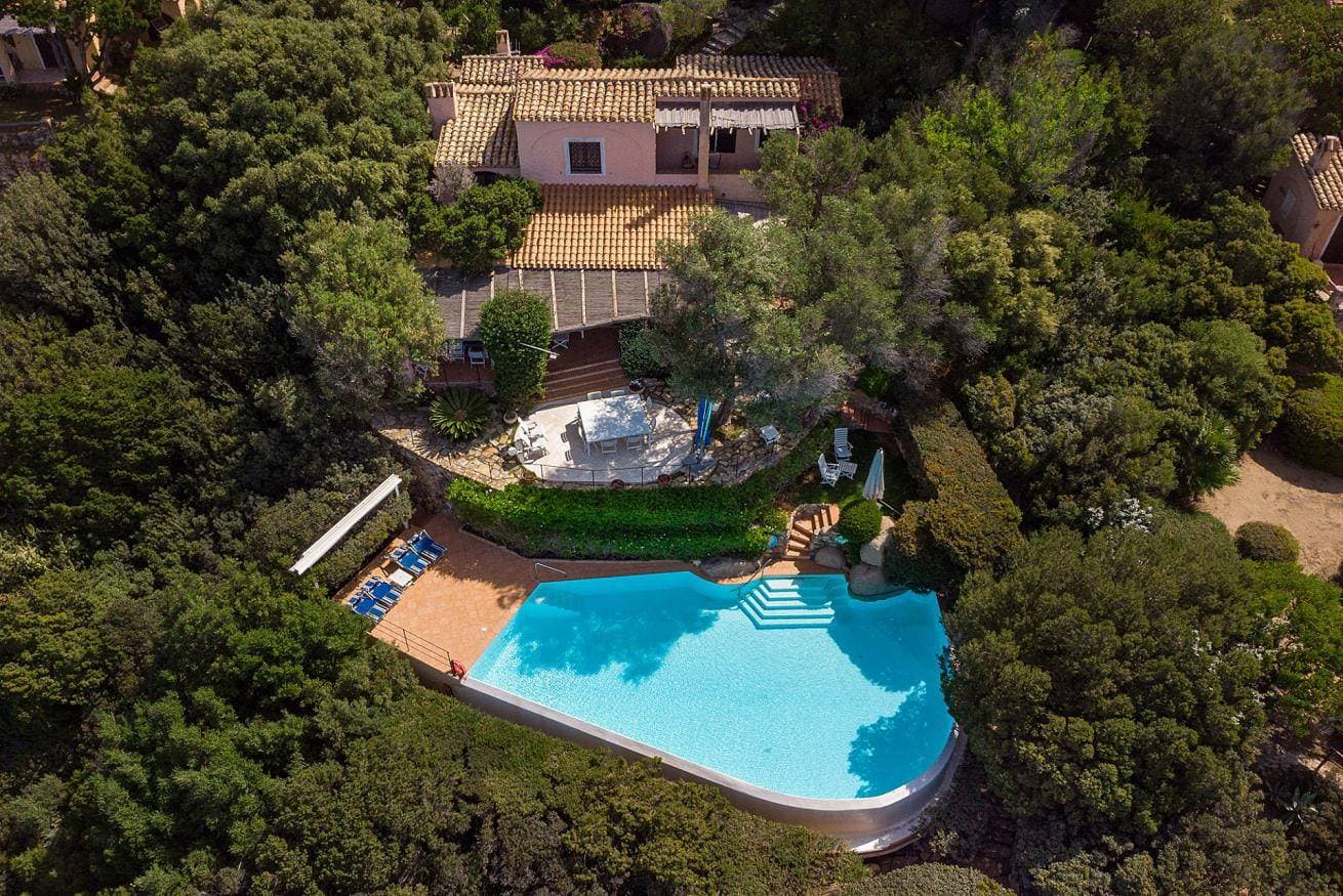 Foto 4 von 65: Villa für 8 Personen mit Meerblick