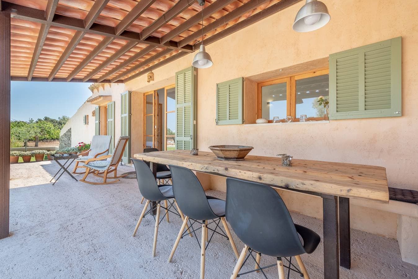 Foto 7 von 25: Landhaus 'Laurel' mit Bergblick, privatem Pool und WLAN