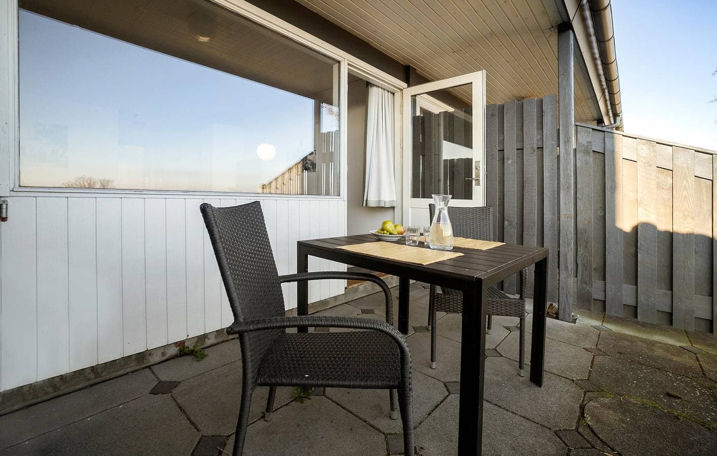 Foto 8 von 21: Ferienwohnung für 4 Personen mit Terrasse