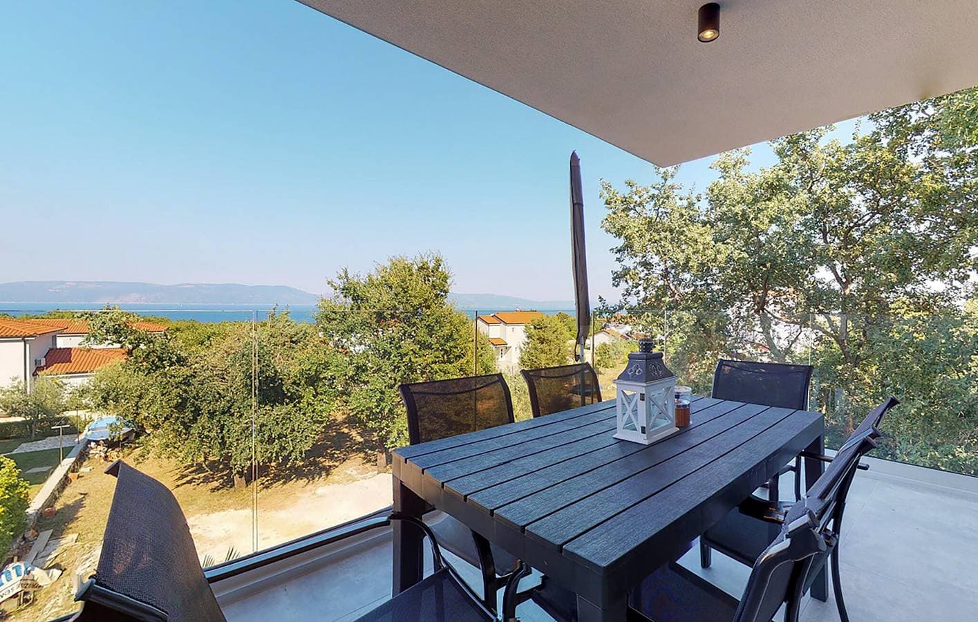 Foto 4 von 30: Wunderschöne Ferienwohnung mit Meerblick und Terrasse in Strandnähe
