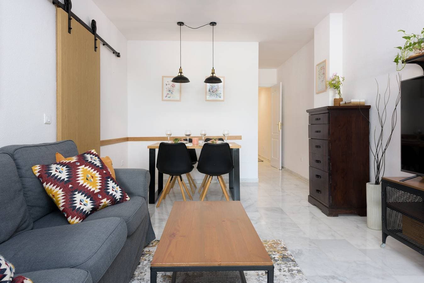 Foto 6 von 29: Apartment 'Casa Patagonia' mit Bergblick, WLAN und Klimaanlage