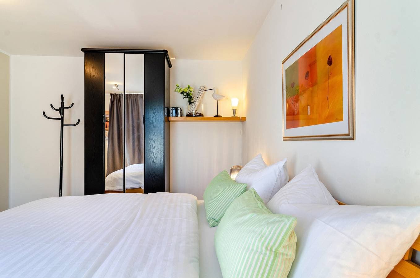 Foto 12 von 24: Ferienwohnung 'Stella Lilia' mit privater Terrasse und WLAN