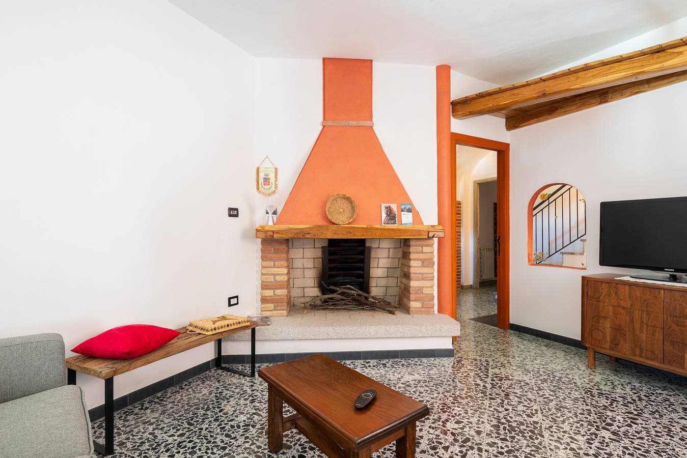 Foto 9 von 45: Ferienhaus 'Sa Omu 'Eccia' mit Meerblick und privater Terrasse