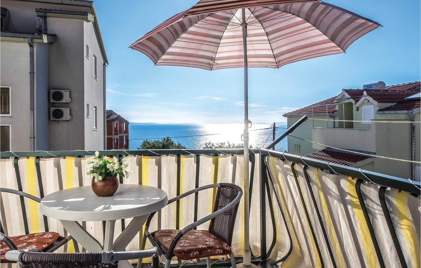Gemütliche Wohnung mit Terrasse, in Strandnähe und mit Parkplatz 1