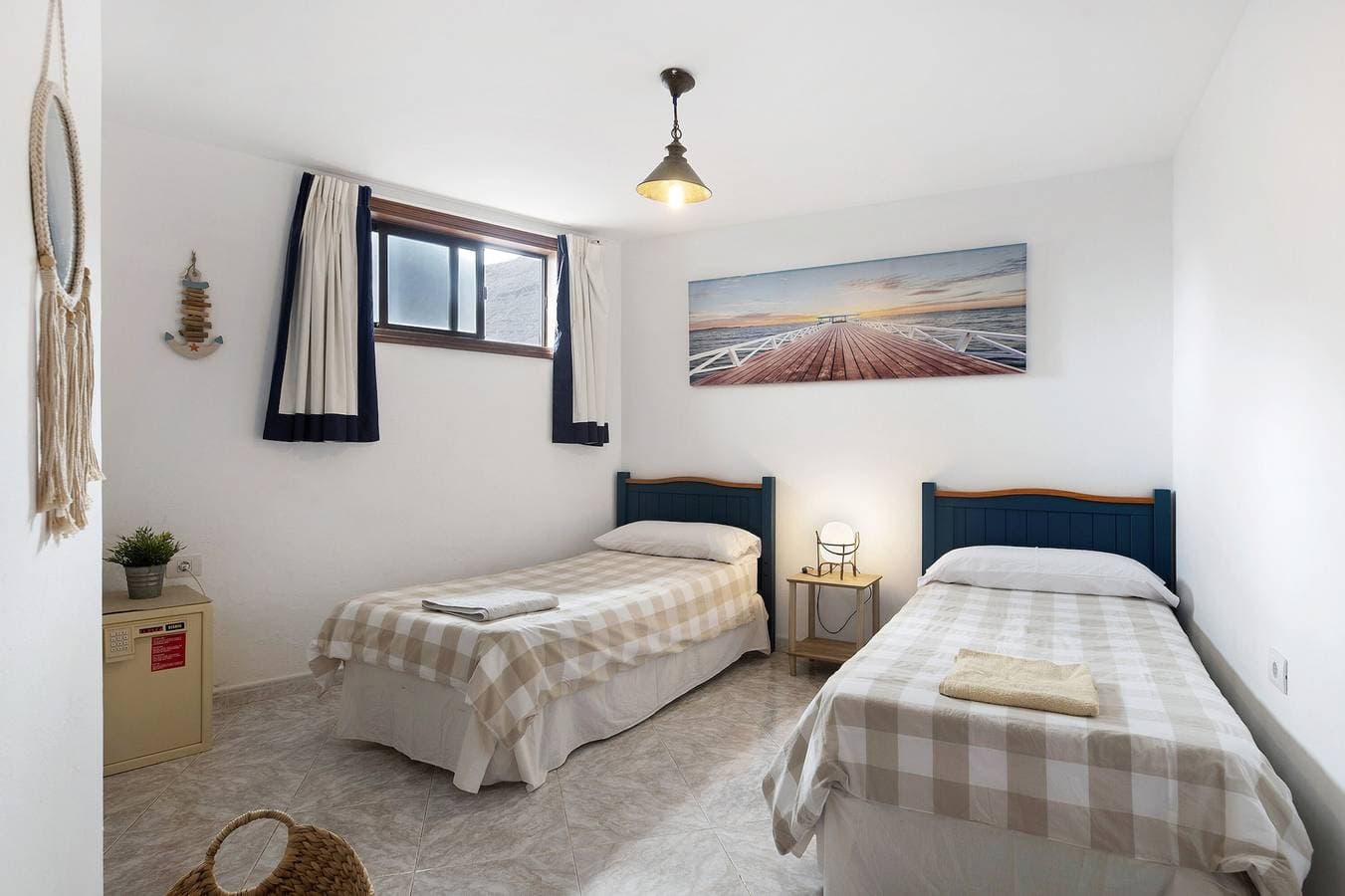 Foto 12 von 31: Ferienhaus 'Bungalow Famara, Lanzarote' mit Meerblick, privater Terrasse und WLAN